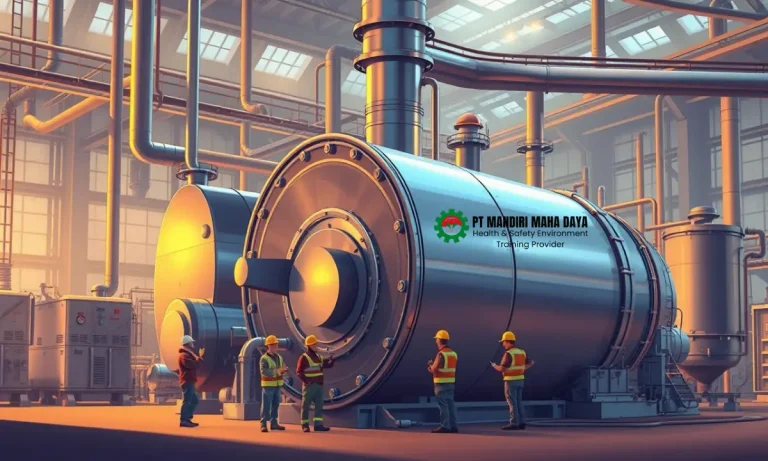 Sertifikasi Operator Boiler