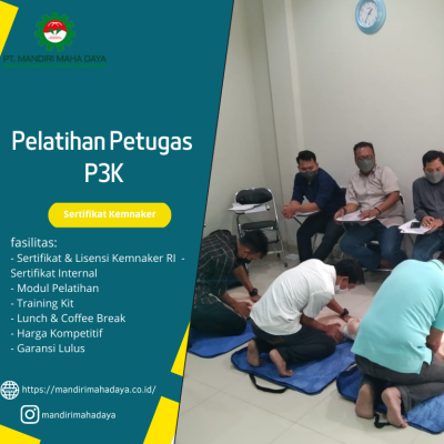 pelatihan petugas p3k