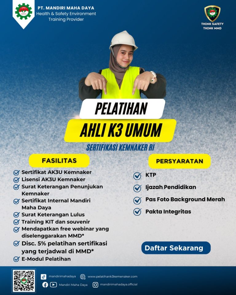 Pengertian Ahli K3 Umum 9 Ahli k3 umum