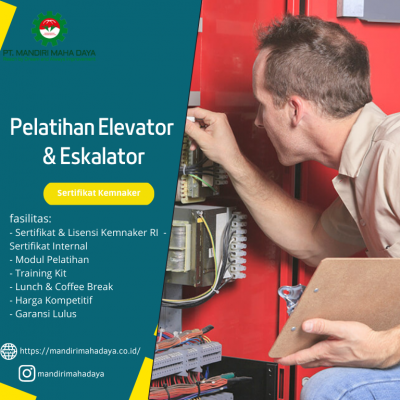 pelatihan operator lift
