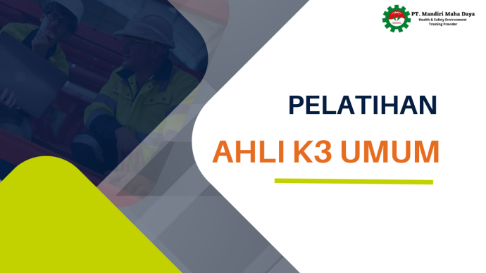 pelatihan ahli k3 umum