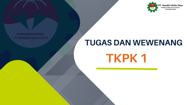 Tugas dan Wewenang Tenaga Kerja Pada Ketinggian (TKPK) 8 tugas dan wewenang tkpk