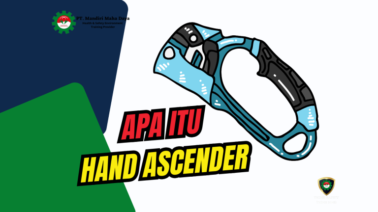 Apa itu Hand Ascender pada Pekerja Ketinggian ? 3 Apa itu Hand Ascender