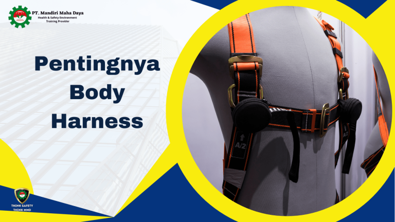 Pentingnya Penggunaan Body Harness dalam Kerja pada Ketinggian 13 Body Harness