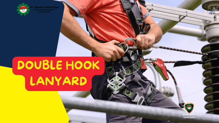 Apa itu Double Hook Lanyard ? 5 Double hook lanyard