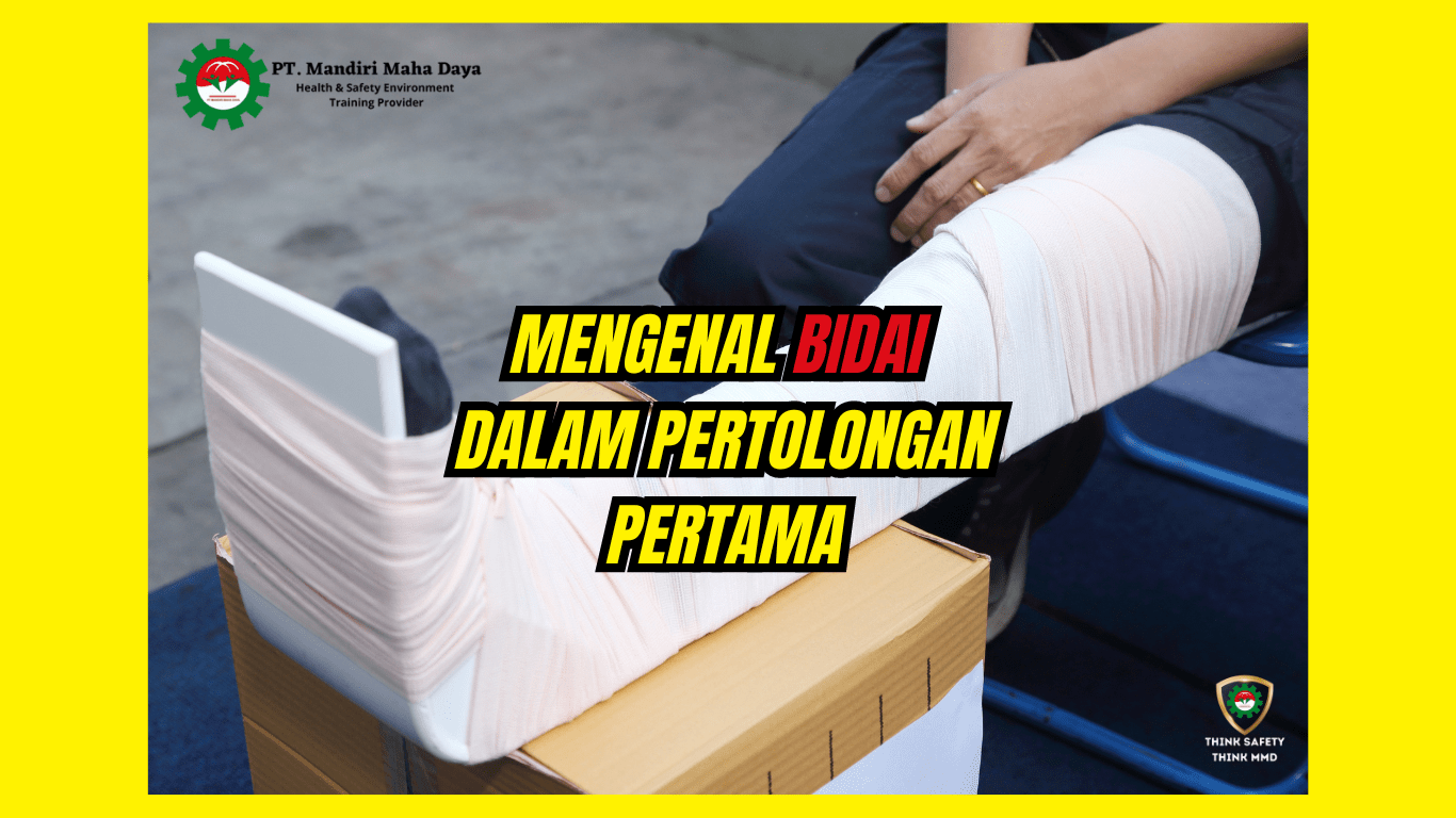 Mengenal Bidai dalam Pertolongan Pertama 1 Mengenal Bidai dalam Pertolongan Pertama