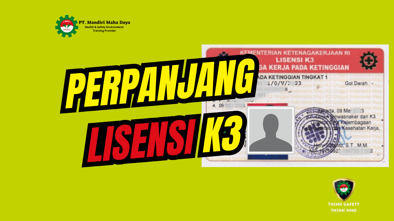 Perpanjang Lisensi K3