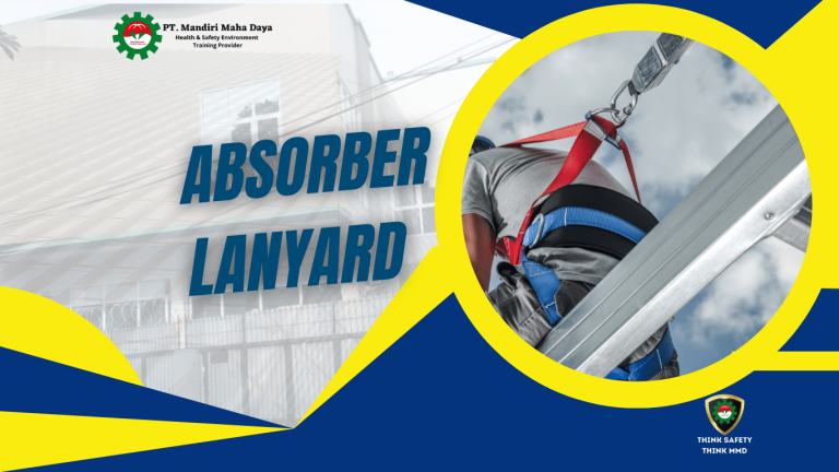 Penerapan Absorber dalam Alat Penunjang Kerja pada Ketinggian 9 absorber lanyard