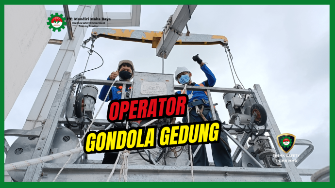 operator gondola gedung