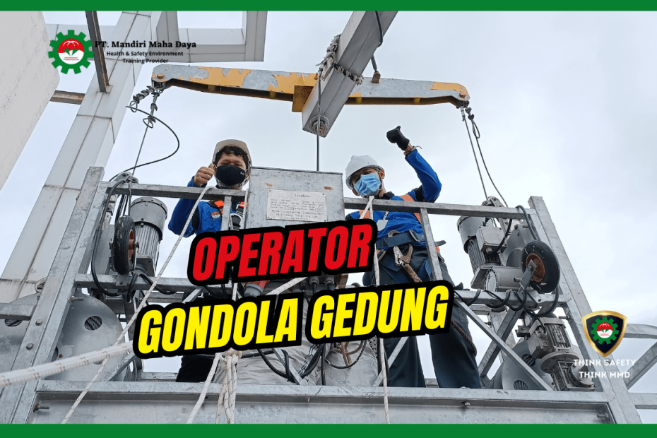 operator gondola gedung