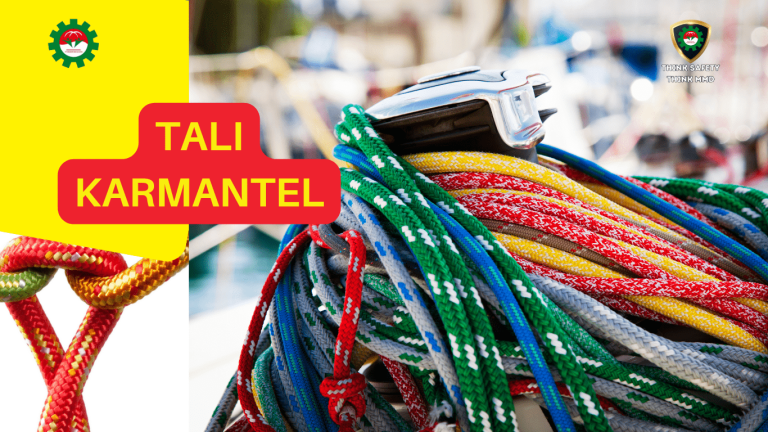 Tali Karmantel dalam Kerja Ketinggian 7 tali karmantel