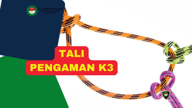 Tali Pengaman K3 pada Pekerja Ketinggian 4 tali pengaman k3 ketinggian