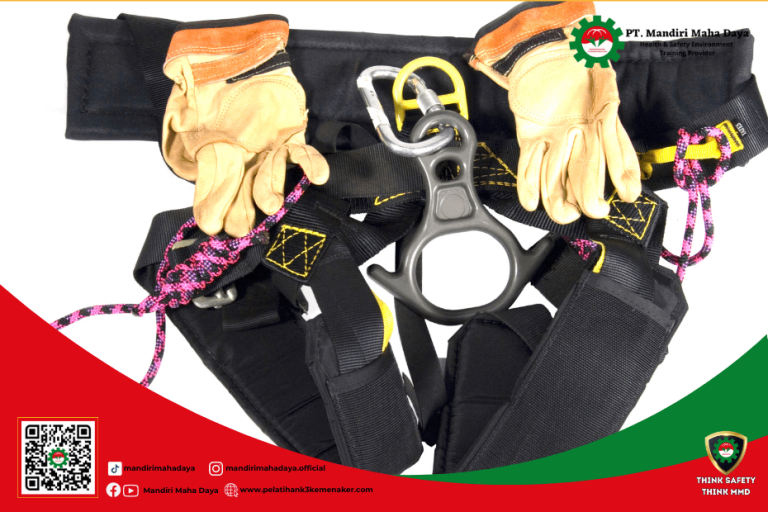 Panduan Mengenai Harness Rescue Pekerja di Ketinggian 4 Harness rescue