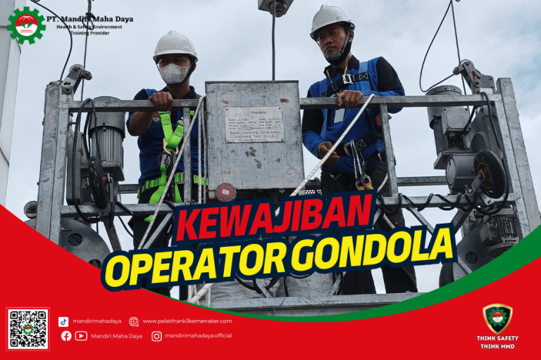 Kewajiban Operator Gondola 6 Kewajiban Operator Gondola