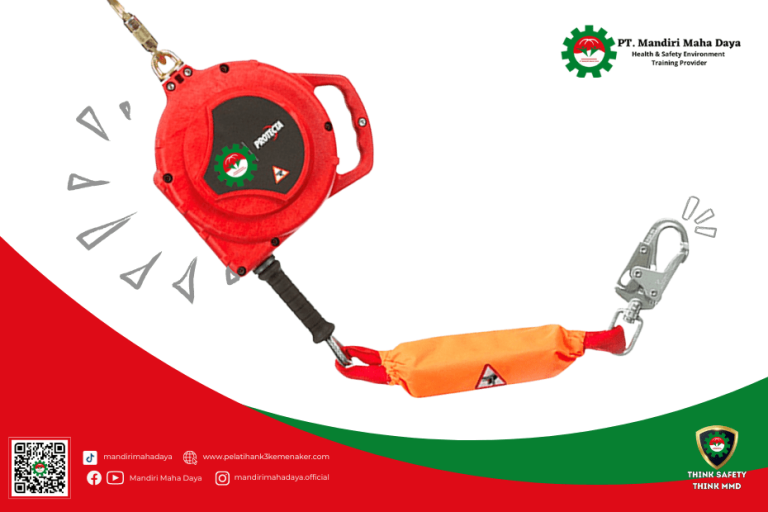 Protecta Safety adalah, pada Pekerja di Ketinggian 3 Protecta Safety