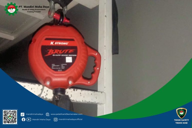 Apa itu Mechanical Fall Arrester ? Pengertian, Jenis, dan Fungsinya 8 mekanikal fall aresster-min