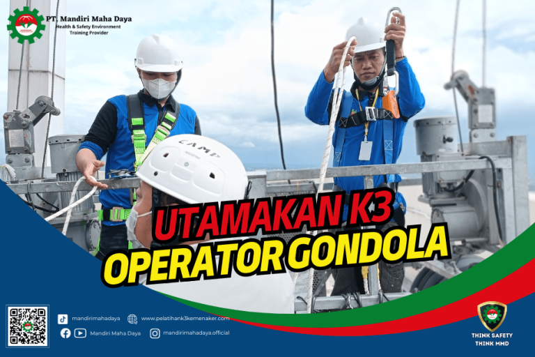 Operator K3 Gondola Keselamatan Kesehatan Kerja 5 Operator K3 Gondola Keselamatan Kesehatan Kerja 1