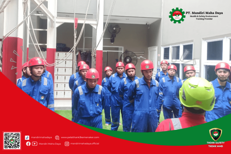 Pelatihan K3 Cikarang. Tujuan, Manfaat, dan Proses Pelatihannya 1 pelatihan k3 cikarang