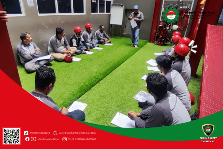 Pelatihan K3 Palembang Sertifikat Kemnaker RI 2 Pelatihan K3 Palembang Sertifikat Kemnaker RI 1