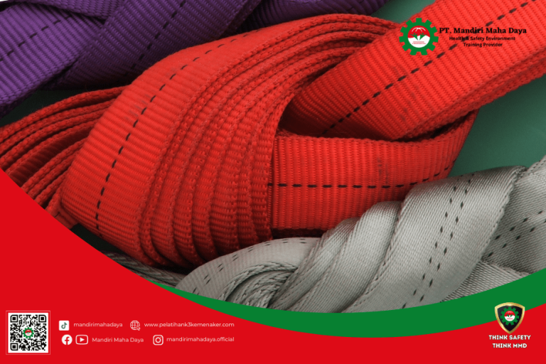 Pentingnya Webbing dalam Kerja di Ketinggia 1 webing adalah