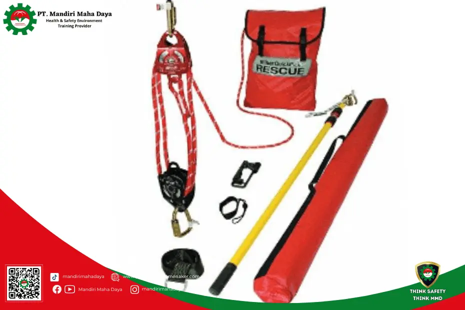 Sistem Pulley Untuk Rescuers