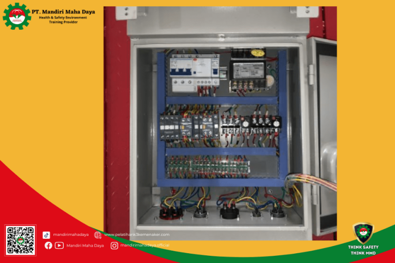 Electrical Control Box (Panel) Dalam Sistem Kelistrikan Gondola 3 Apa itu Electrical Control Box