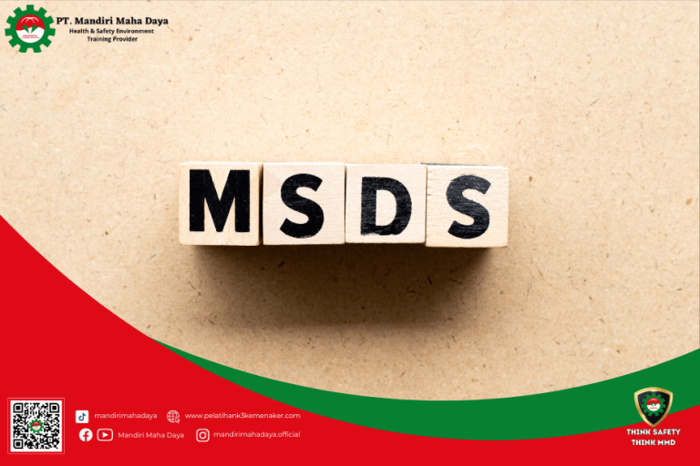 Mengenal Lebih Dekat MSDS 8 MSDS