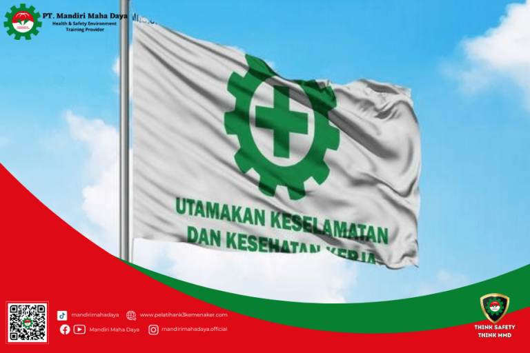 Jangan Asal Pasang Bendera K3, Ketahui Standar Ukurannya! 7 bendera k3