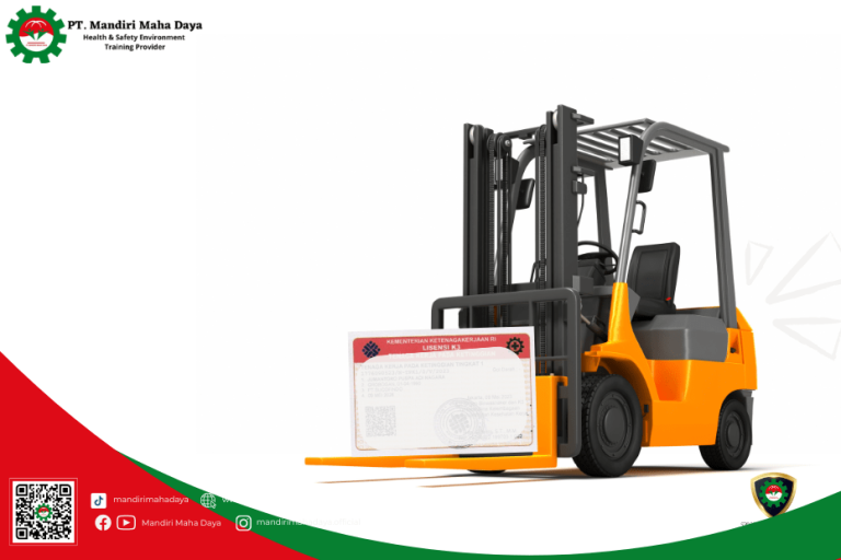 SIO Forklift kemnaker, Pengertian dan Manfaatnya 11 sio forklift kemnaker