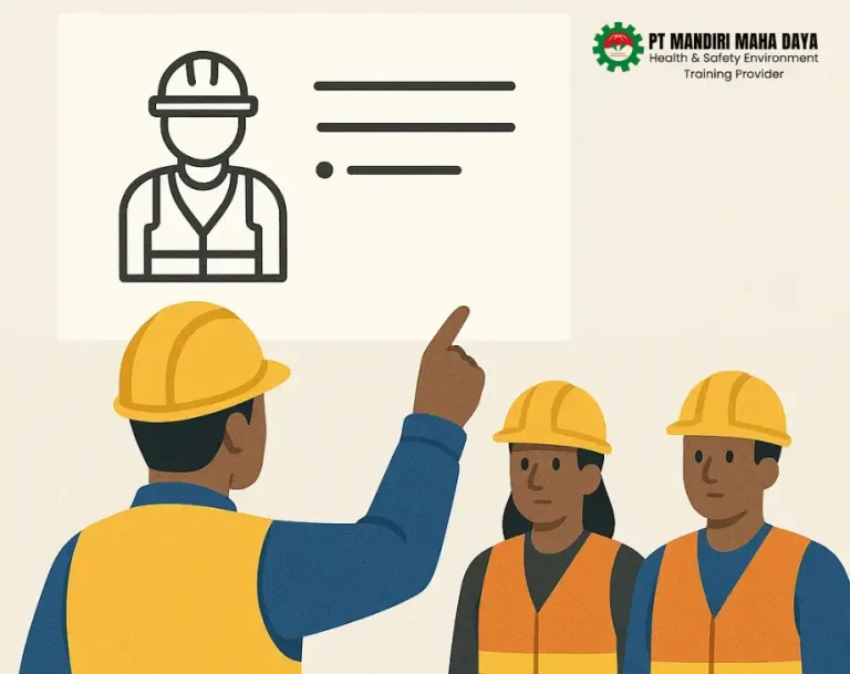 Format Standar Laporan K3 Konstruksi Untuk Proyek Efektif 1 laporan k3 konstruksi