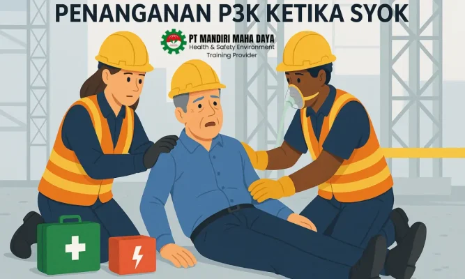 Penanganan P3K Ketika Syok