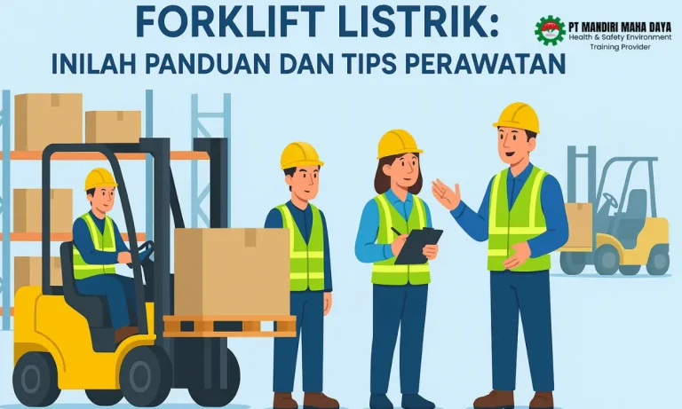 Forklift Listrik: Inilah Panduan Dan Tips Perawatan 9 Forklift Listrik