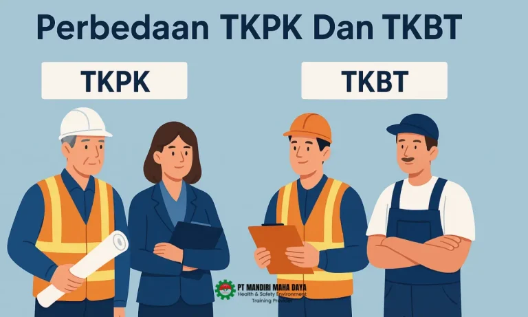 Inilah Perbedaan TKPK Dan TKBT Serta Sertifikatnya 16 Perbedaan TKPK Dan TKBT
