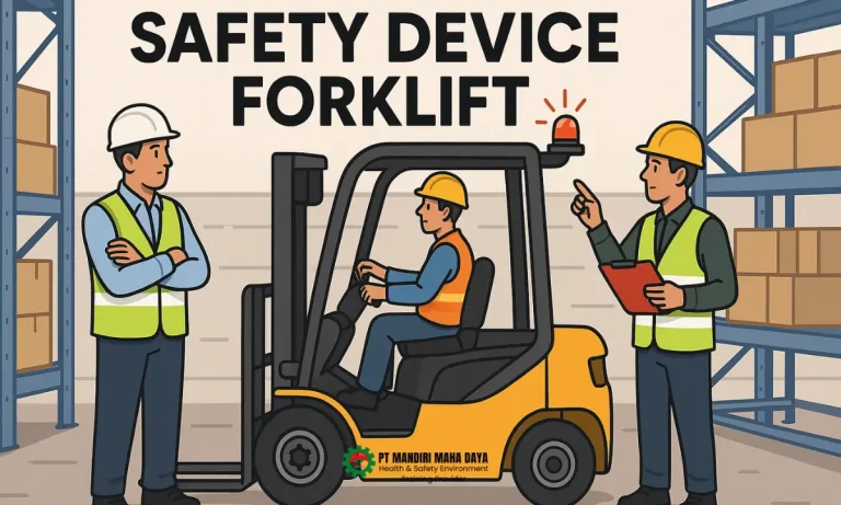 Safety Device Forklift: Definisi dan Tips Perawatannya 7 Safety Device Forklift