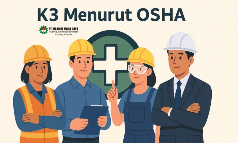 Kenapa K3 Menurut OSHA Wajib Diterapkan di Tempat Kerja? 16 K3 Menurut OSHA