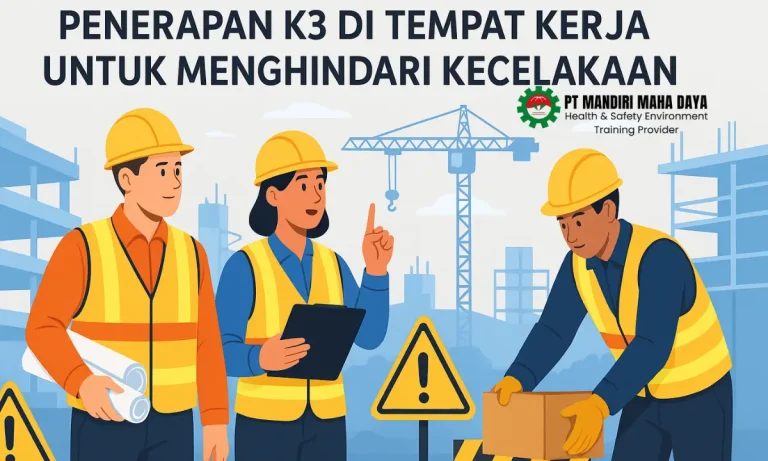 Penerapan K3 Di Tempat Kerja Untuk Menghindari Kecelakaan 15 Cara Penerapan K3 Di Tempat Kerja