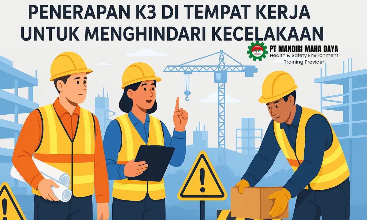 Cara Penerapan K3 Di Tempat Kerja
