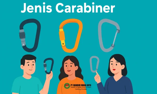 Jenis Carabiner