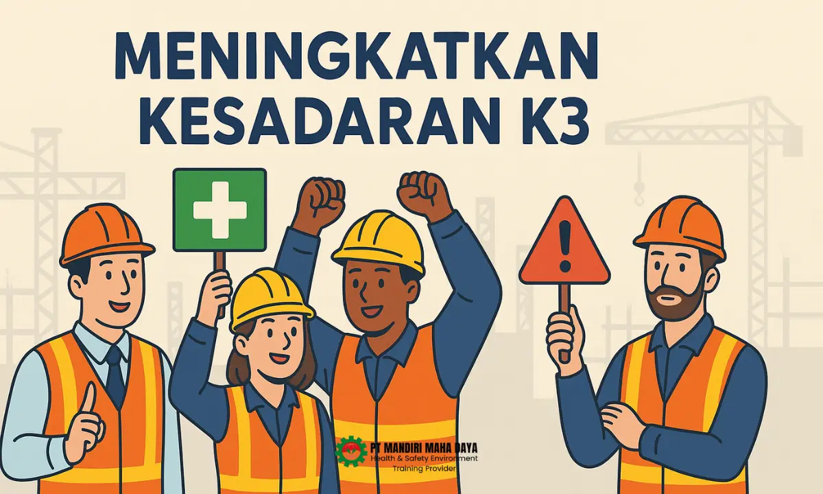 Meningkatkan Kesadaran K3