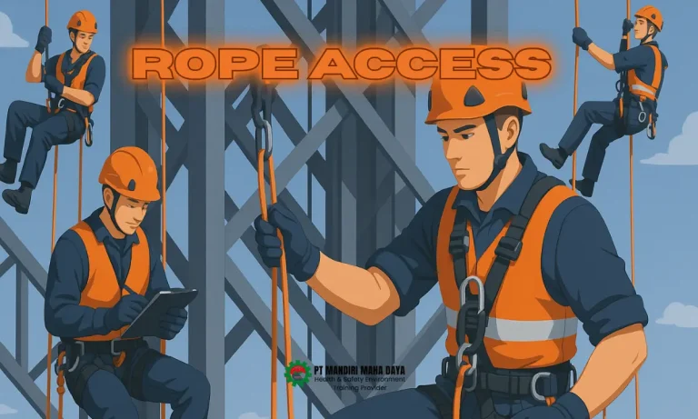 Apa Itu Rope Access? Pekerjaan Ekstrem Bergaji Tinggi! 13 Rope Access TKPK