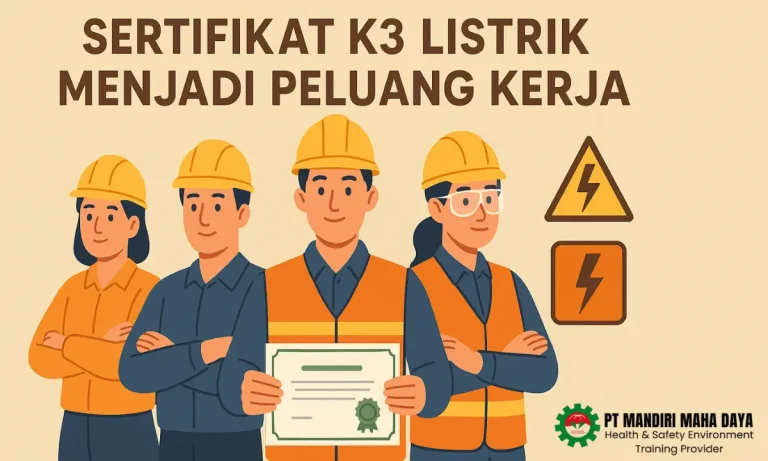 Sertifikat K3 Listrik Menjadi Peluang Kerja 5 Sertifikat K3 Listrik