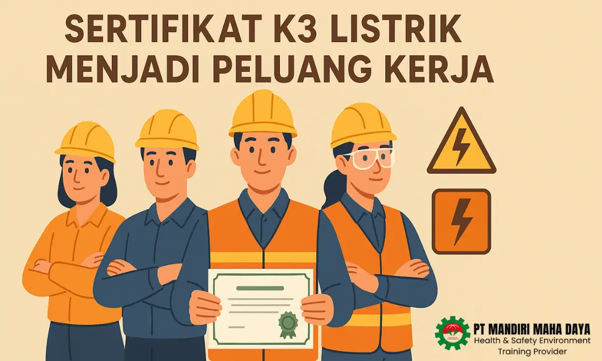 Sertifikat K3 Listrik