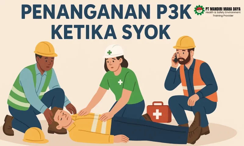 Inilah Penanganan P3K Ketika Syok Sesuai Medis 1
