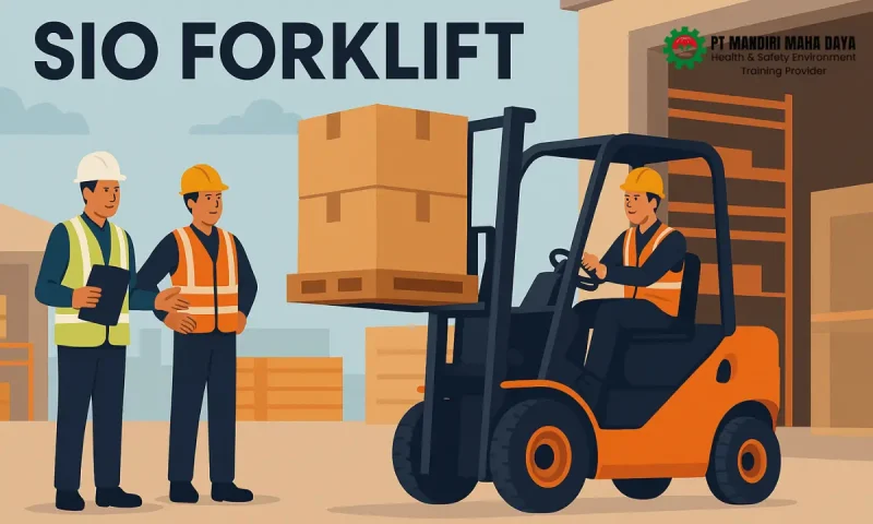 SIO Forklift: Manfaat, Pelatihan, dan Aturan Wajib 3