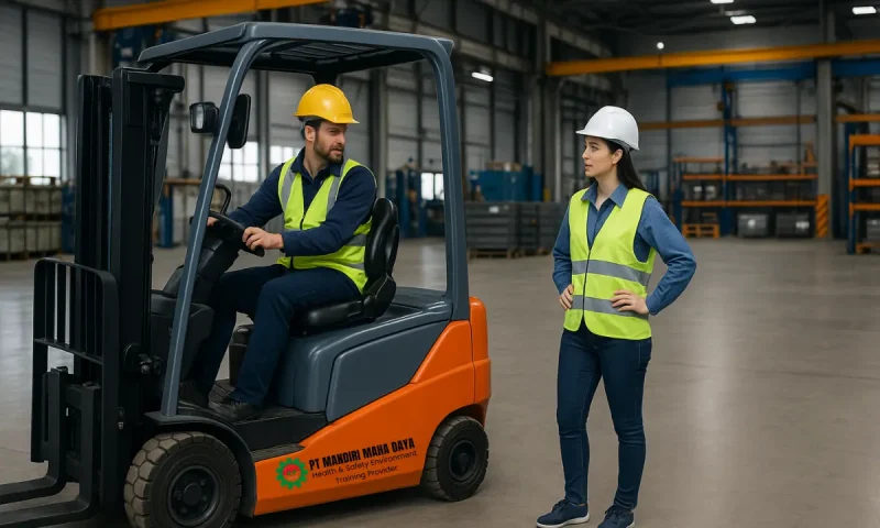 Forklift Listrik