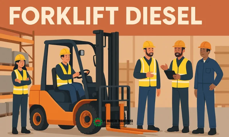 Forklift Diesel: Jenis Hingga Dampak Terhadap Lingkungan 2