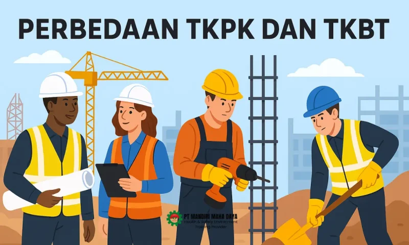 Inilah Perbedaan TKPK Dan TKBT Serta Sertifikatnya 1