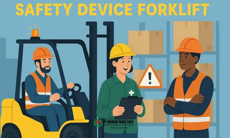 Safety Device Forklift: Definisi dan Tips Perawatannya 1