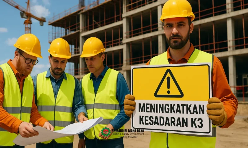 Meningkatkan Kesadaran K3