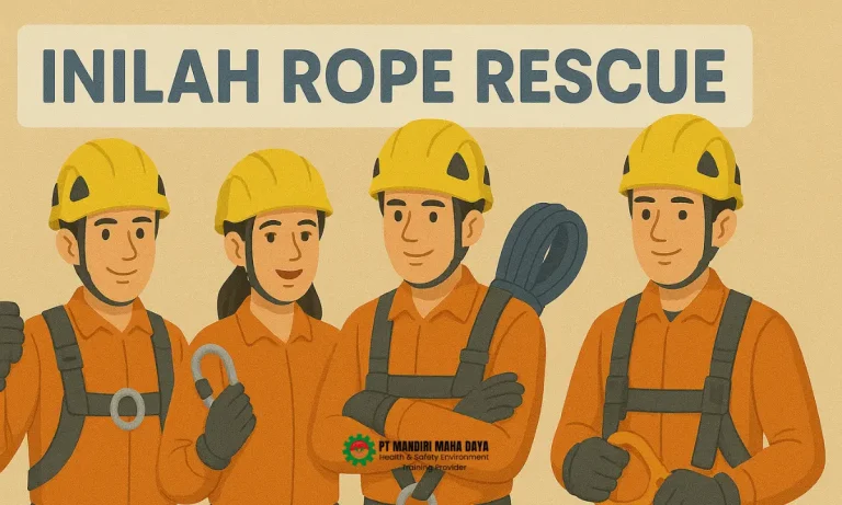 Inilah Rope Rescue Untuk Prosedur Penyelamatan di Ketinggian 11 Inilah Rope Rescue